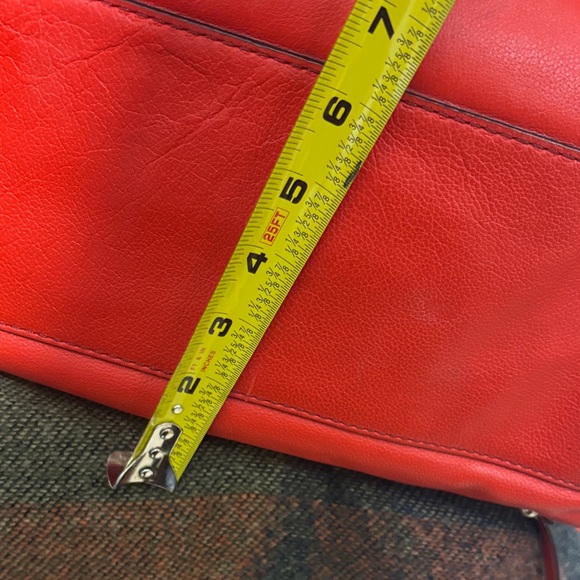 Kate Spade Cherry Red Satchel - Picture 16 of 16